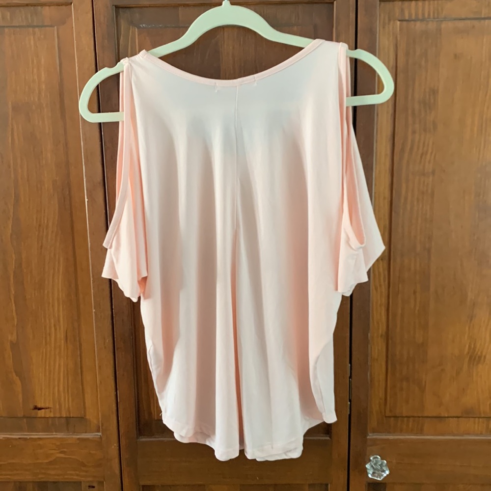 Cold Shoulder Top - Picture 5 of 6